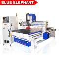 Hohe stabile ELE-1325 cnc holzschnitzerei maschine / ATC auto werkzeugwechsel cnc router